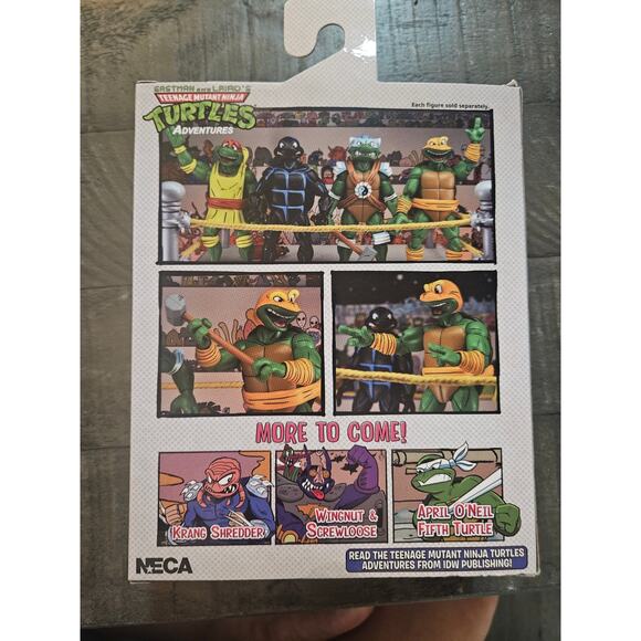 ANNOUNCEMENT!! ➖ Teenage Mutant Ninja Turtles (Archie  NECA Teenage Mutant Ninja Turtles Adventures Stump Michelangelo Action Figure